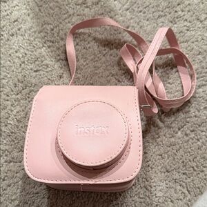 Instax Blush Pink Mini Bag